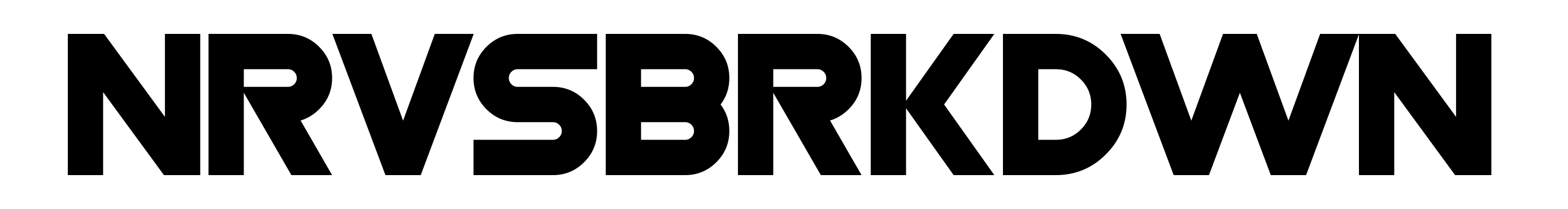 Nrvsbrkdwn